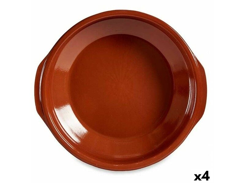 Garnek 0138 Terakota Ø 38 cm (4 Sztuk)