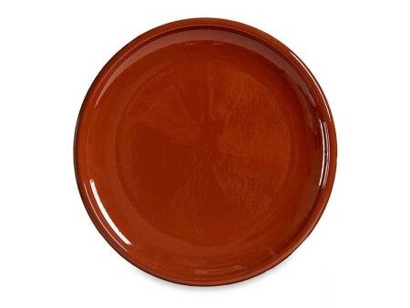 Garnek 1130 Terakota 30 x 3 x 30 cm Mięso (6 Sztuk)