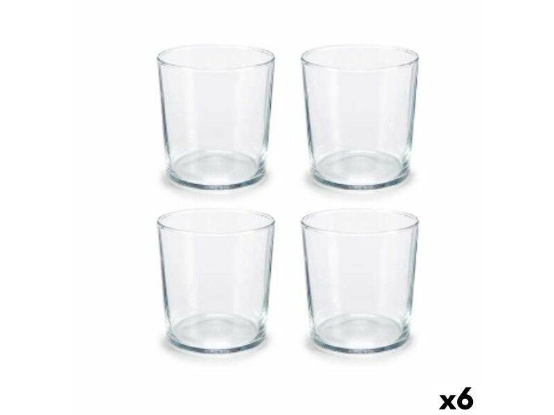 Zestaw kieliszków Pasabahce Bistro Przezroczysty Szkło 380 ml (6 Sztuk)
