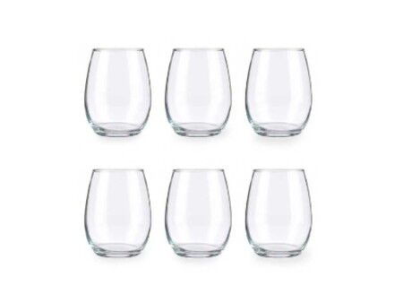 Zestaw kieliszków Pasabahce Amber Przezroczysty Szkło 350 ml (4 Sztuk)