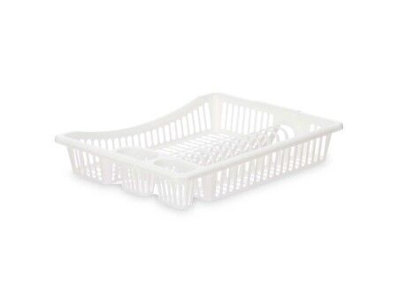 Ociekacz do Naczyń Kinvara YMA04 1095 01 Biały 45,5 x 8 x 36,5 cm (12 Sztuk)
