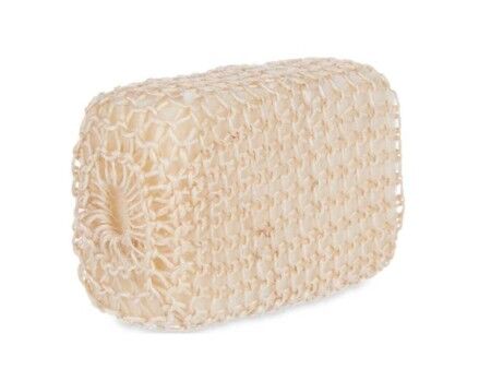 Gąbka do Ciała Berilo B7083-7 Biały Beżowy 9 x 14 x 6 cm (24 Sztuk)