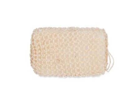 Gąbka do Ciała Berilo B7083-7 Biały Beżowy 9 x 14 x 6 cm (24 Sztuk)