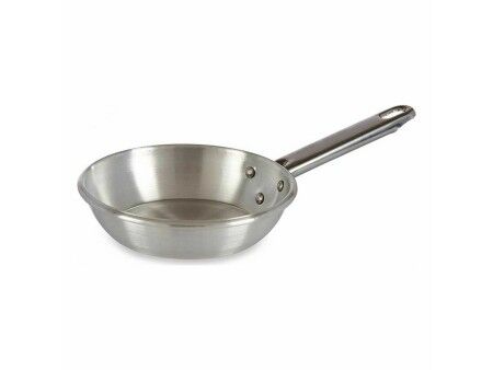Patelnia Kinvara 100118 Srebrzysty Aluminium Ø 14 cm (12 Sztuk)