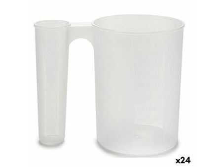 Dzbanek Pomiarowy 1,2 L Plastikowy Pojedyńczy (24 Sztuk)