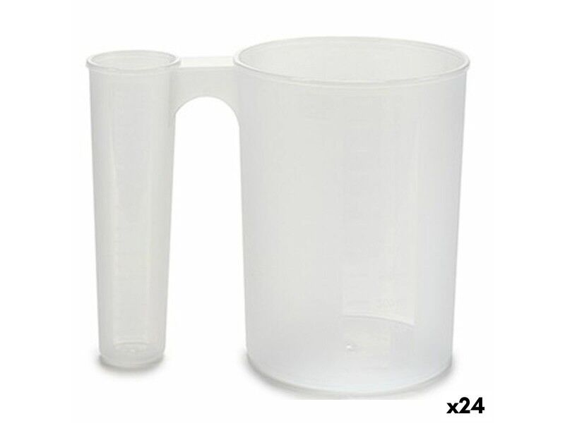 Dzbanek Pomiarowy 1,2 L Plastikowy Pojedyńczy (24 Sztuk)