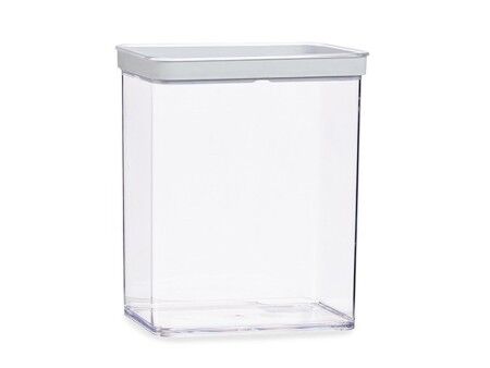 Soik Przezroczysty Silikon polistyrenu ABS 3,3 L 10,5 x 23,7 x 21 cm (6 Sztuk)