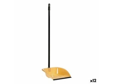 Szufelka Składany Krem PVC Metal 28,5 x 87,5 x 31 cm (12 Sztuk)