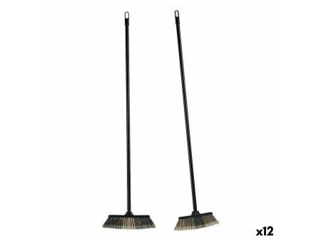 Miotła PVC Metal 29 x 130,5 x 6 cm (12 Sztuk)