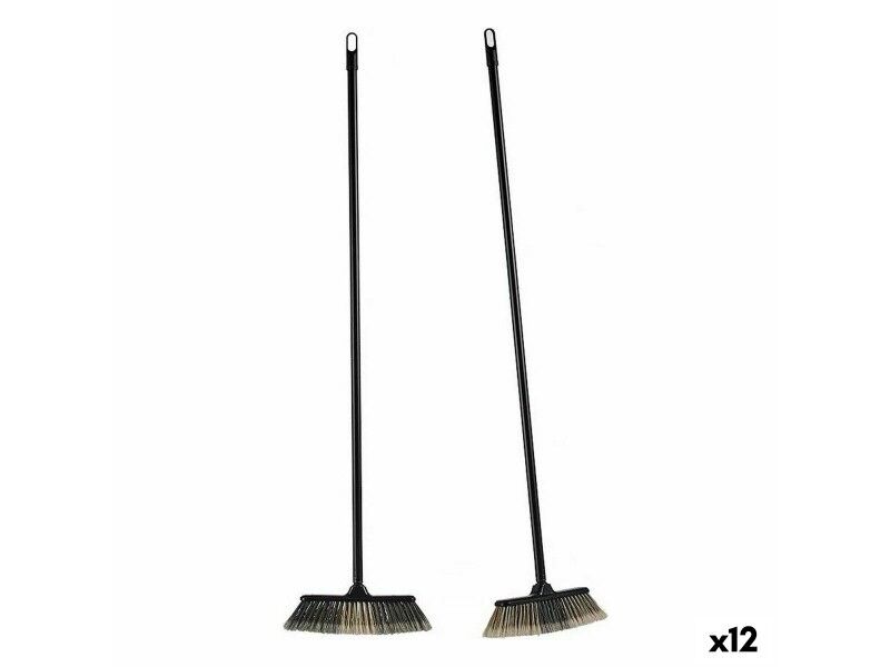 Miotła PVC Metal 29 x 130,5 x 6 cm (12 Sztuk)