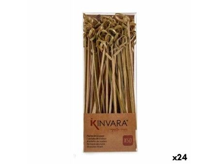 Bambusowe pałeczki Kinvara SJ3485 Nudo (24 Sztuk)