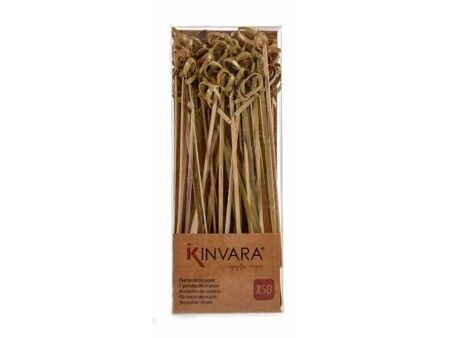 Bambusowe pałeczki Kinvara SJ3485 Nudo (24 Sztuk)