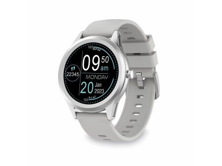 Smartwatch KSIX Globe Srebrzysty