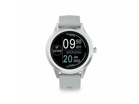 Smartwatch KSIX Globe Srebrzysty