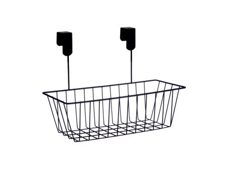 Suszarka Kuchenna Kinvara W6692P PDQ Czarny Żelazo 28 x 12 x 9 cm (8 Sztuk)