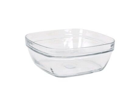 Miska do Sałatki Duralex Lys Układane w stosy 2 L 20 x 20 x 8 cm (12 Sztuk)