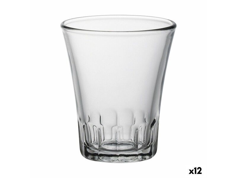 Zestaw kieliszków Duralex Amalfi Przezroczysty 4 Części 90 ml (12 Sztuk)