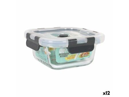 Pojemnik na Lunch Quttin   300 ml 12,5 x 12 x 5,8 cm (12 Sztuk)