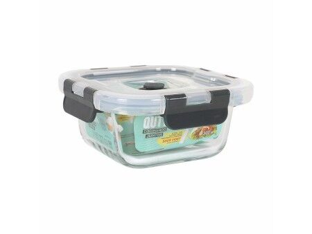 Pojemnik na Lunch Quttin   300 ml 12,5 x 12 x 5,8 cm (12 Sztuk)