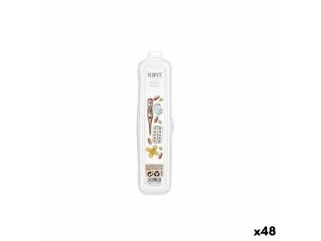 Etui Kipit 4 Przezroczysty Podróżny Zestaw pierwszej pomocy (48 Sztuk)
