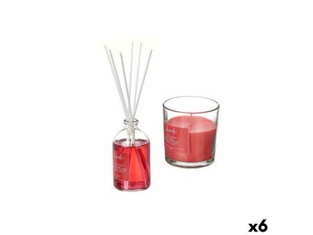 Zestaw odświeżaczy powietrza Acorde A-924A Czerwone jagody 100 ml (6 Sztuk)