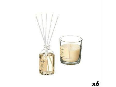 Zestaw odświeżaczy powietrza Wanilia 100 ml (6 Sztuk)