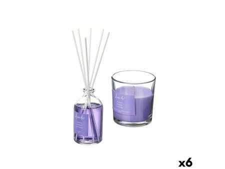 Zestaw odświeżaczy powietrza Acorde E-924A Lawenda 100 ml (6 Sztuk)