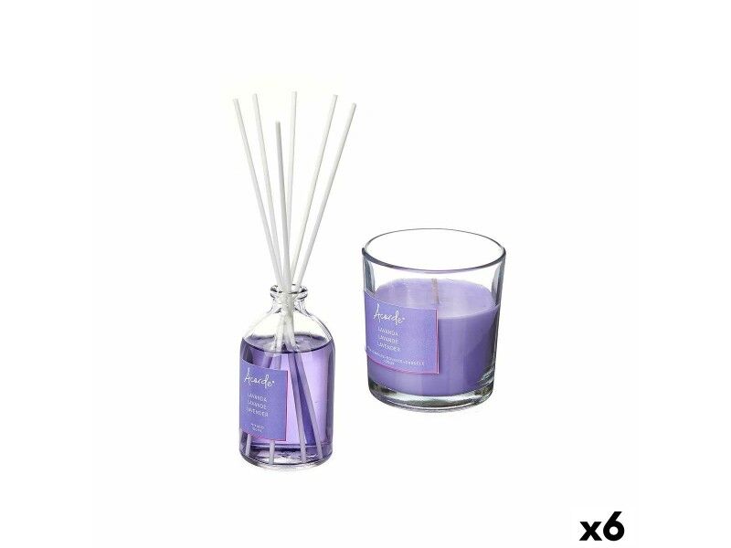 Zestaw odświeżaczy powietrza Acorde E-924A Lawenda 100 ml (6 Sztuk)
