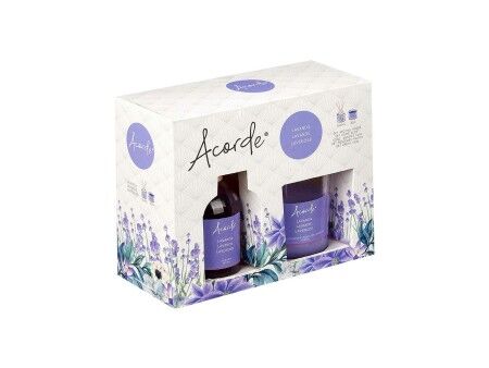 Zestaw odświeżaczy powietrza Acorde E-924A Lawenda 100 ml (6 Sztuk)