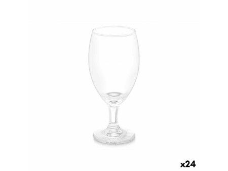 Szklanka do Piwa Vivalto R3915/BHZ6 Przezroczysty Szkło 440 ml Piwa (24 Sztuk)