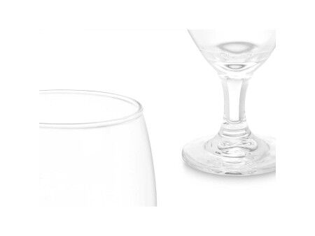 Szklanka do Piwa Vivalto R3915/BHZ6 Przezroczysty Szkło 440 ml Piwa (24 Sztuk)