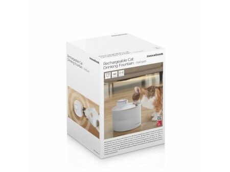 Bezprzewodowa Fontanna dla Kota z Czujnikiem Refopet InnovaGoods