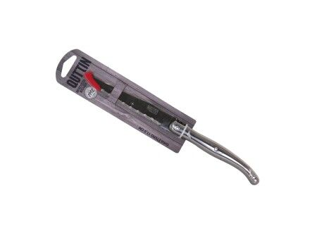 Nóż do kotletów Quttin 11,5 cm Srebrzysty (24 Sztuk)