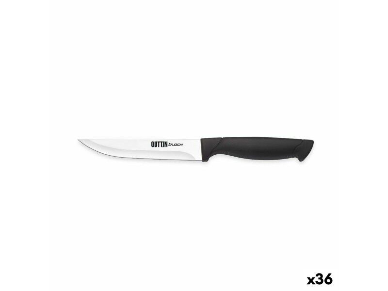 Nóż Quttin Black Uniwersalny 11 cm (36 Sztuk)