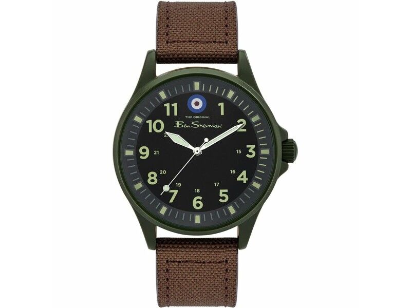 Zegarek Męski Ben Sherman BS036T (Ø 41 mm)