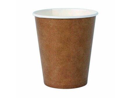 Zestaw kieliszków Algon Jednorazowe Karton papier pakowy 30 Części 250 ml (20 Sztuk)