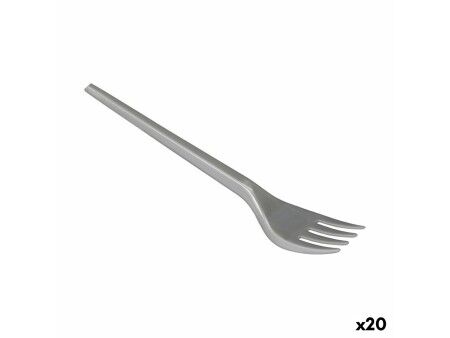 Zestaw widelców wielokrotnego użytku Algon 100 Części 16,5 cm (20 Sztuk)