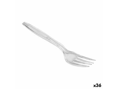 Zestaw widelców wielokrotnego użytku Algon 12 Części 18 cm (36 Sztuk)