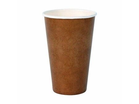 Zestaw kieliszków Algon Jednorazowe Karton papier pakowy 35 Części 350 ml (20 Sztuk)