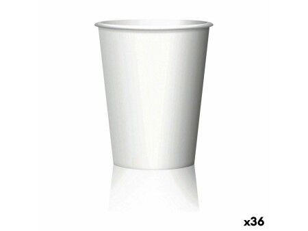Zestaw Kieliszków Algon Jednorazowe Karton Biały 40 Części 50 ml (36 Sztuk)