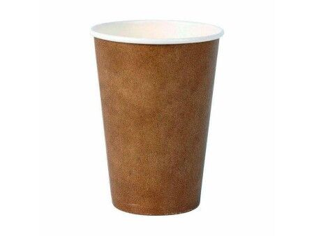 Zestaw kieliszków Algon Jednorazowe Karton papier pakowy 45 Części 220 ml (20 Sztuk)