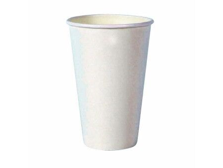 Zestaw kieliszków Algon Jednorazowe Karton Biały 35 Części 350 ml (20 Sztuk)