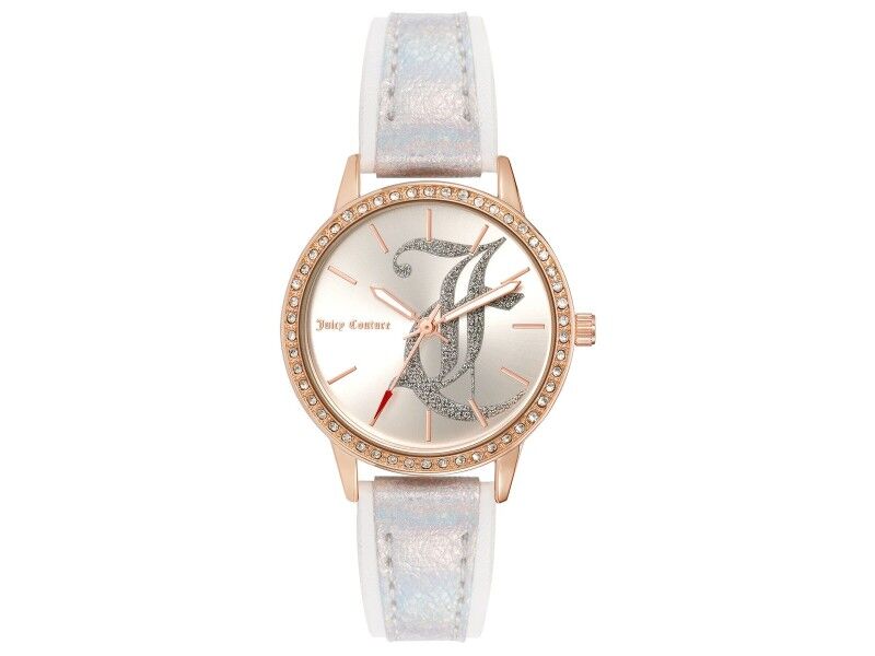 Zegarek Damski Juicy Couture JC1292RGSI (Ø 34 mm)