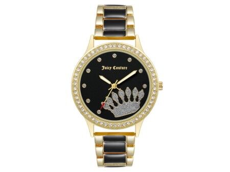 Zegarek Damski Juicy Couture JC1334BKGP (Ø 38 mm)