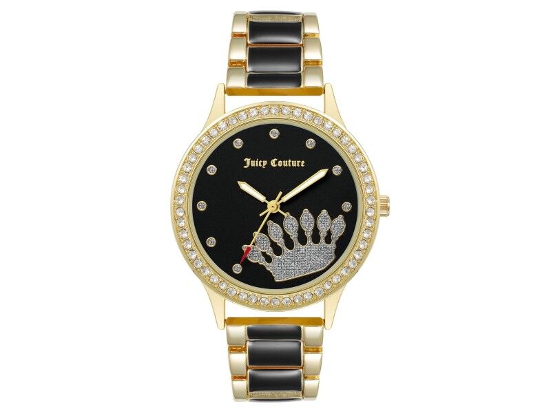 Zegarek Damski Juicy Couture JC1334BKGP (Ø 38 mm)