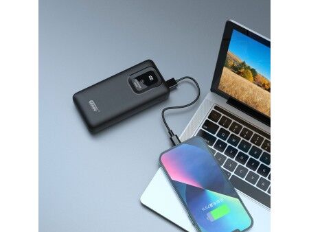 Przenośna ładowarka Goms 25000 mAh