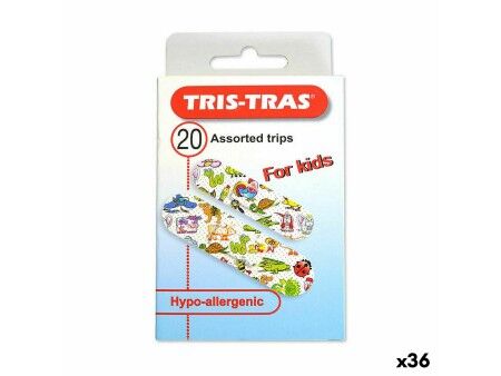 Plastry opatrunkowe dla Dzieci 36 Sztuk