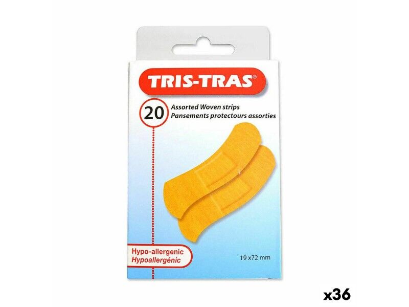 Plastry opatrunkowe 36 Sztuk