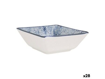 Miska do Sałatki La Mediterránea Electra 13 x 13 x 5 cm (28 Sztuk)