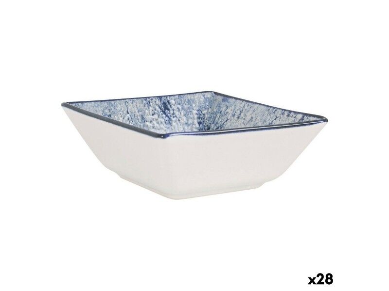 Miska do Sałatki La Mediterránea Electra 13 x 13 x 5 cm (28 Sztuk)